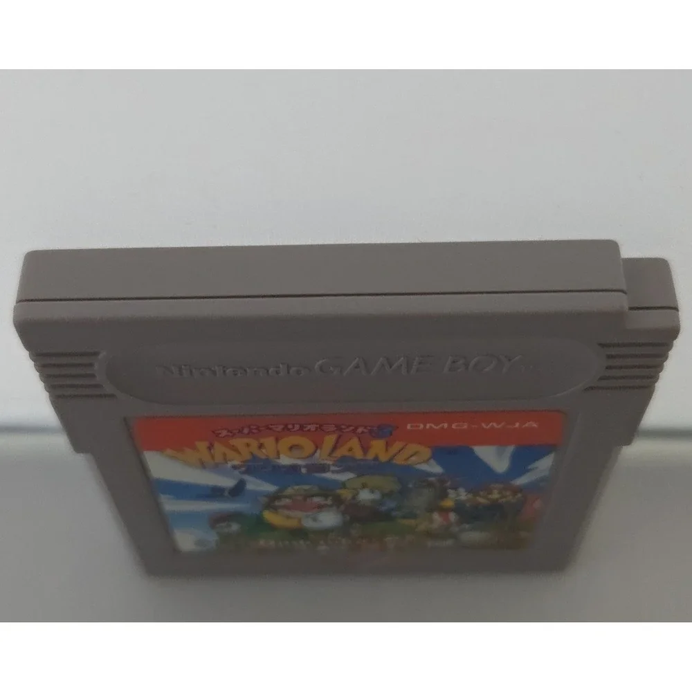 Super Mario Land 3: Wario Land - Nintendo Game Boy GB - Japan Import - Tested
